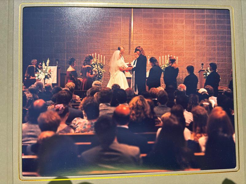 Us at the alter