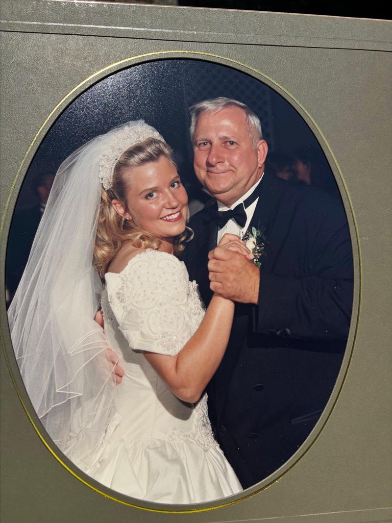 Dad and Daughter Dance