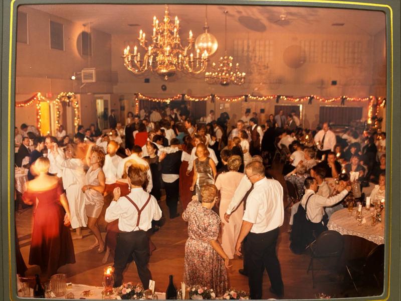 Dance floor