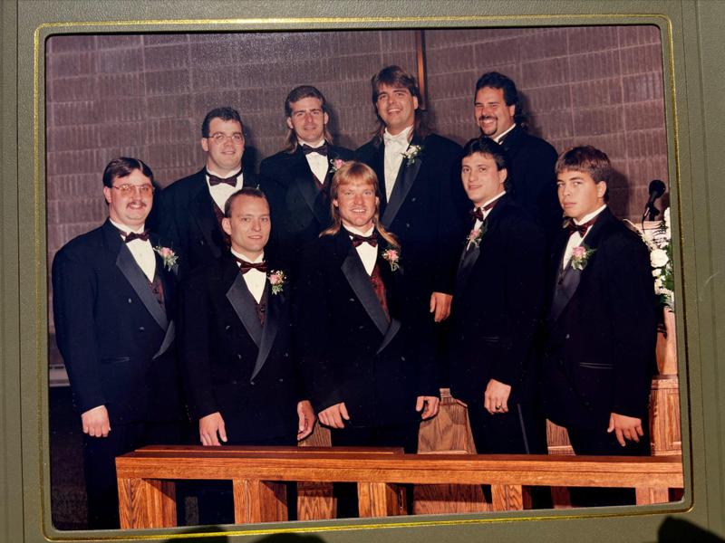 Adam's Groomsman