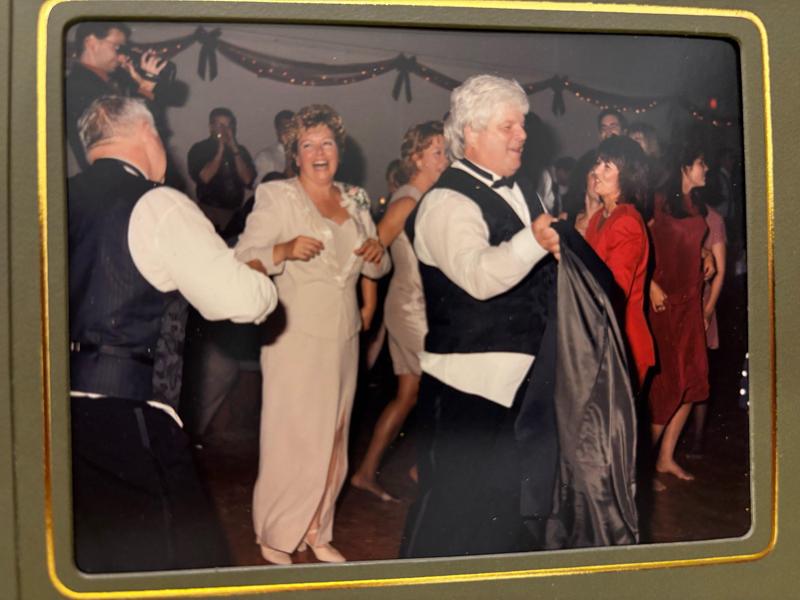 Dad's Dancing away