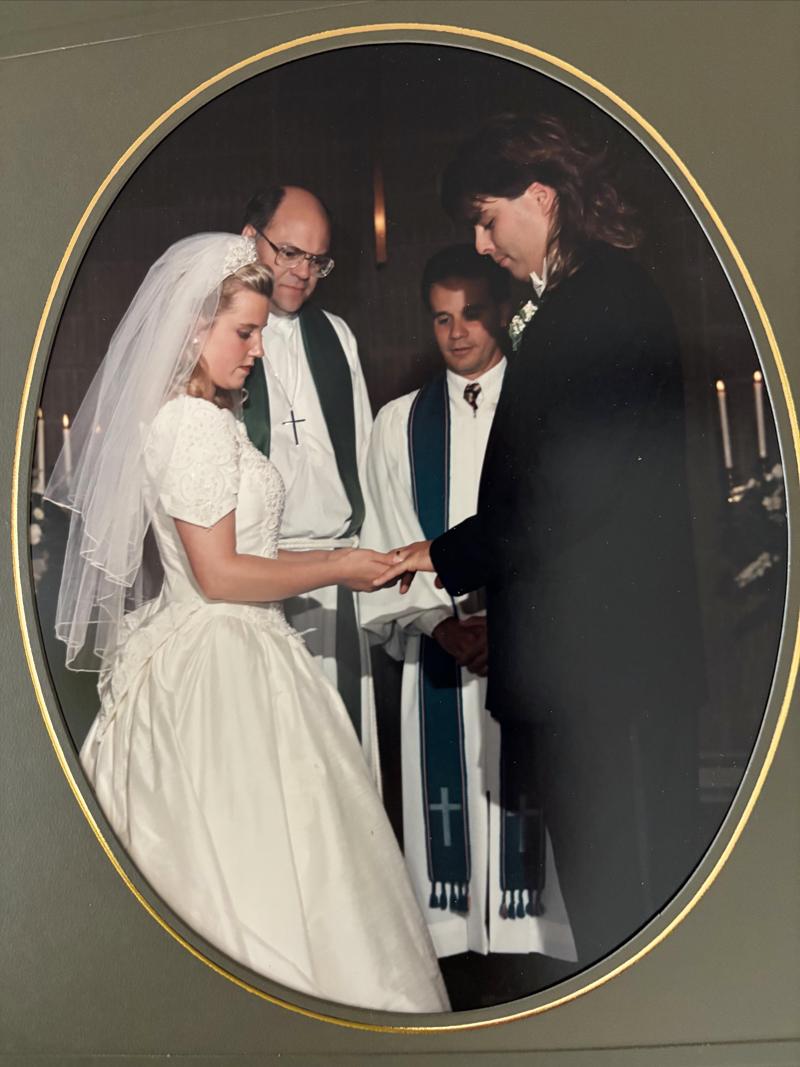 exchanging of the rings