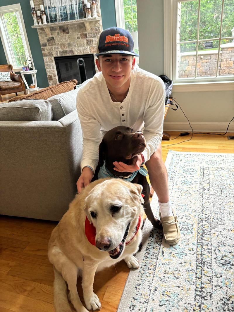 Gabby and Eddie, the duo